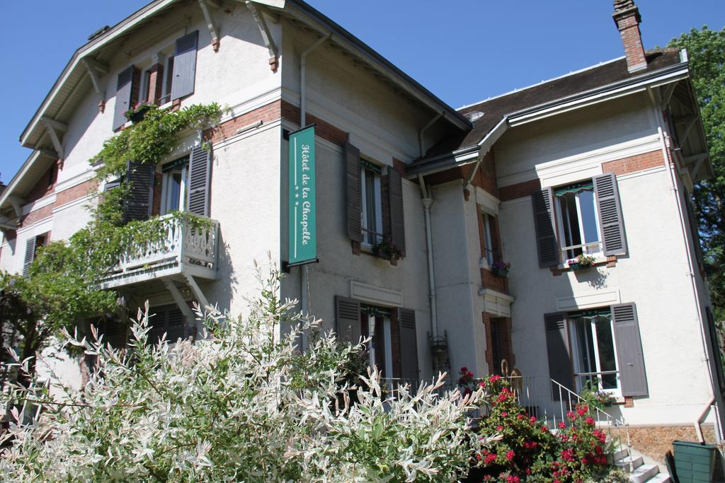 Logis Hotel De La Chapelle Milon-la-Chapelle Exterior foto